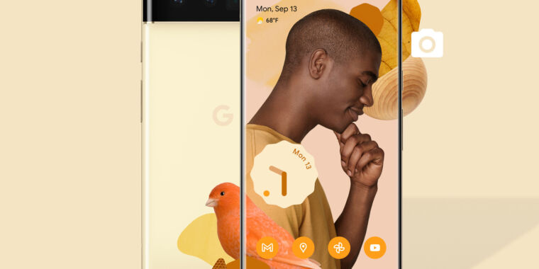 The Pixel 6 is official—and it’s $300 cheaper than a comparable Samsung phone